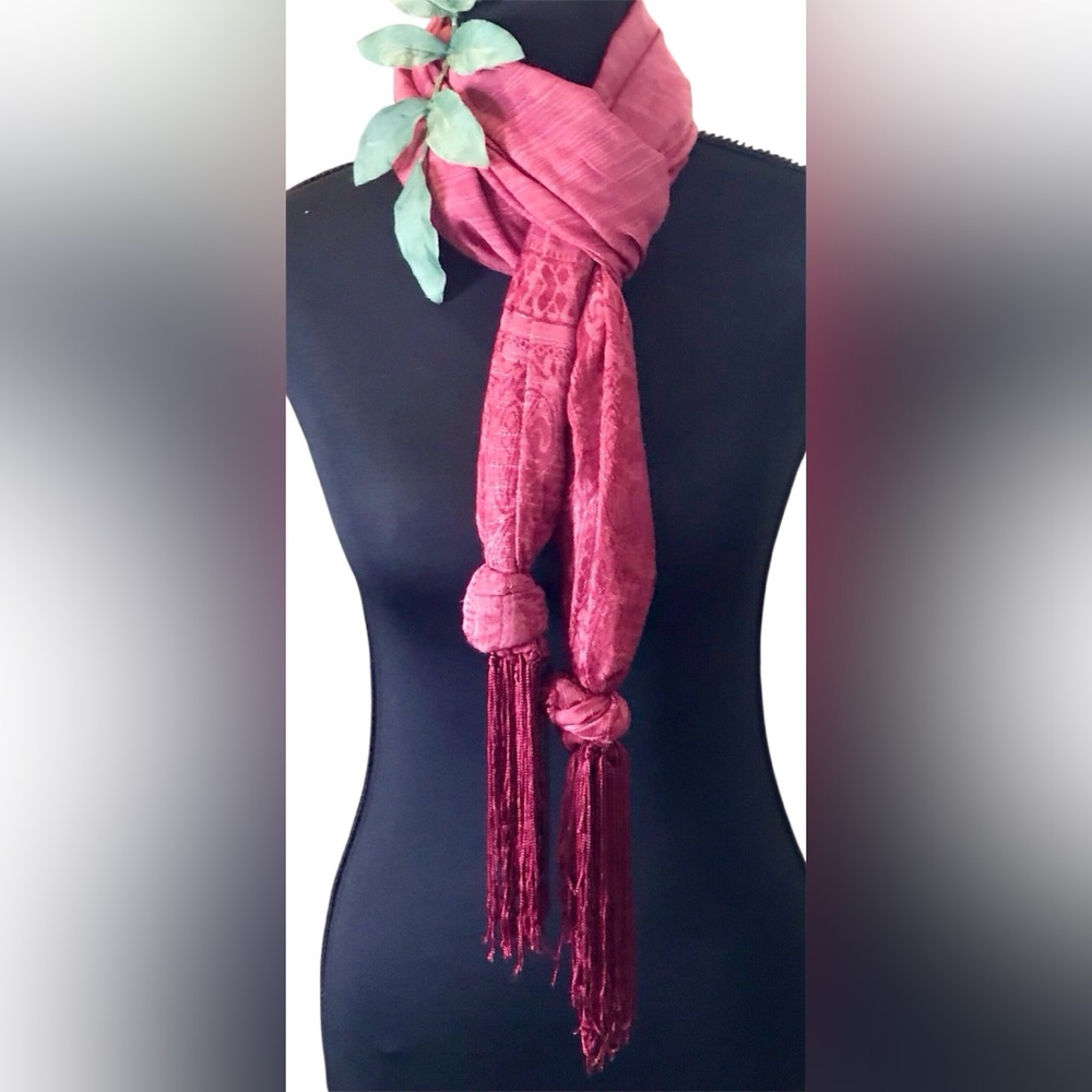 ITALIAN SILK SCARF